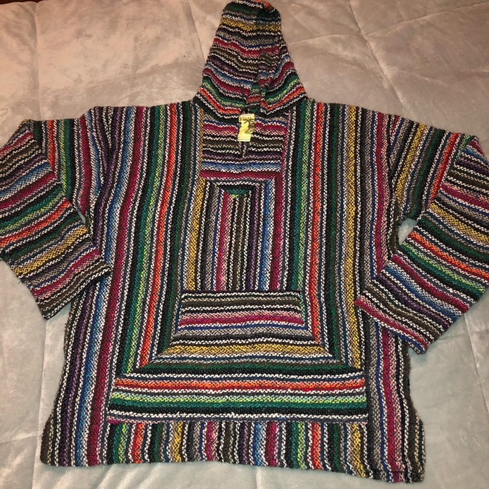 Iguana Jack Unisex Baja pullover